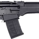 JTS M12AK SEMI AUTO 12GA 3" - 18.5" (2)5RD MAGS BLACK