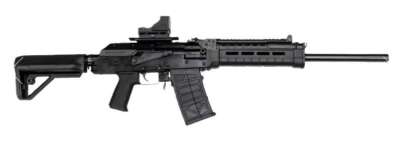 JTS M12AKT1 12GA 3" SHOT GUN - WITH RED DOT (2) 5RD MAGS BLK