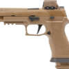 SIG M17 X SERIES RX 9MM 4.7" - (3)21RD ROMEOM17 COYOTE X-GRIP