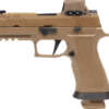 SIG M18 X SERIES RX 9MM 3.9" - (3)21RD ROMEOM17 COYOTE X-GRIP