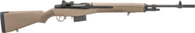 Springfield M1A Standard Issue - .308 Win Parkerized/FDE Syn
