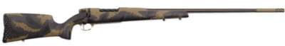 WEATHERBY MARK V APEX 257 WBY - 28" W/BRAKE TAN/TAN-BRN CF STK