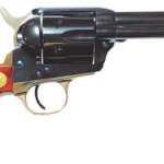 CIMARRON PISTOLEER 357/38SP - FS 4.75" BLUED N/BACKSTRAP WAL