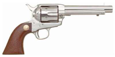 CIMARRON P-MODEL 45LC 5.5" - PW FS STAINLESS WALNUT