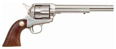 CIMARRON P-MODEL 45LC 7.5" - PW FS STAINLESS WALNUT