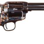 CIMARRON P-MODEL 38SPL/357MAG - OM FS 5.5" CC/BLUED WALNUT