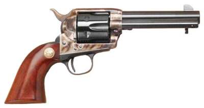 CIMARRON P-MODEL 38/40 - FS 4.75" CC/BLUED WALNUT