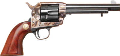 CIMARRON P-MODEL 38/40 - FS 5.5" CC/BLUED WALNUT