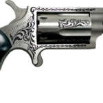 NAA MINI-REVOLVR 22WMR 1-5/8" - S/S MATTE BLACK PEARL 50 ANNIV