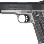 Colt Competition 45 ACP 5" 8rd - Two Tone Black Grey G10 Grips