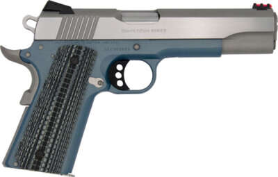 Colt Competition 45 ACP 5" 8rd - Stainless Blue Cerakote