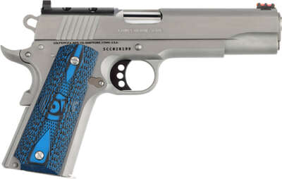 Colt Competition Optics Ready - 45 ACP 5" 8rd Stainless