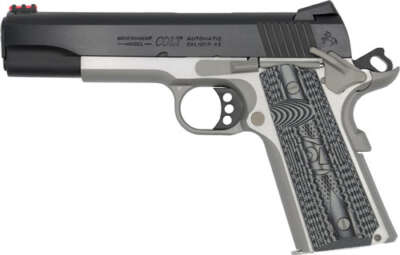 Colt Competition 45 ACP 5" 8rd - Two Tone G10 Grips