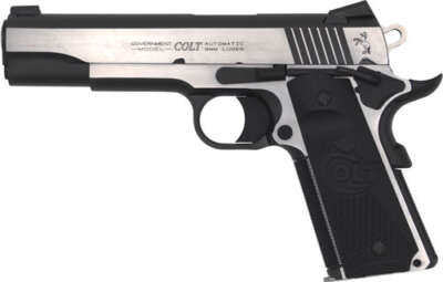 Colt Combat Elite Government - 9mm 5" 8rd Two Tone