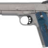 Colt Competition 38 Super 5" - 9rd Stainless Blue G10 Grips