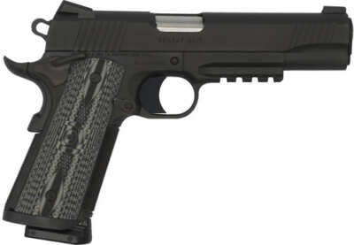 Colt Combat Unit 45 ACP 5" 8rd - Matte Black Picatinny Rail