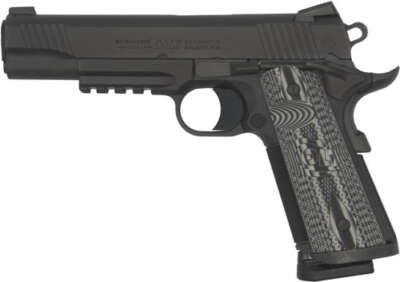 Colt Combat Unit 9mm 5" 8rd - Matte Black Picatinny Rail