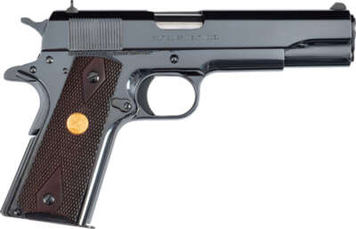 Savage 1911 Government .38 Super Auto Blued Finish Semi-Auto Pistol