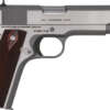 Savage 1911 Government .38 Super Auto Stainless Steel Finish Semi-Auto Pistol