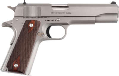 Savage 1911 Government 9mm Stainless Steel Finish Semi-Auto Pistol