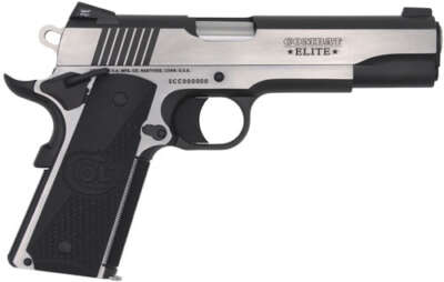 Colt Combat Elite Commander - 9mm 4.25" 8rd Two Tone
