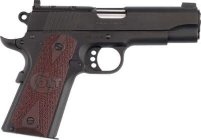 Colt Lightweight Commander  45 - ACP 4.25" 8rd Anodized Blued