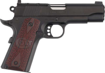 Colt Combat Commander 45 ACP - 4.25" 8rd Blued Optic Ready