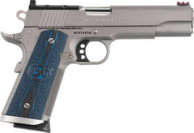 COLT GOLD CUP TROPHY 9MM 5" - 8RD STAINLESS G10 OPTIC READY