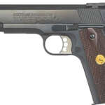 Colt Gold National Match 45 ACP - 5" 8rd Series 70 Blued Walnut