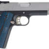 Colt Gold Cup Lite 45 ACP 5" - 8rd Two Tone Blue G10 Grips