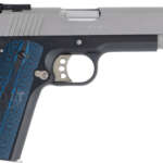 Colt Gold Cup Lite 45 ACP 5" - 8rd Two Tone Blue G10 Grips