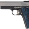 Colt Gold Cup Lite 45 ACP 5" - 8rd Two Tone Blue G10 Grips