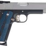 Colt Gold Cup Trophy 45 ACP 5" - 8rd Two Tone Blue G10 Grips