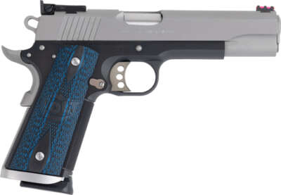 Colt Gold Cup Trophy 45 ACP 5" - 8rd Two Tone Blue G10 Grips