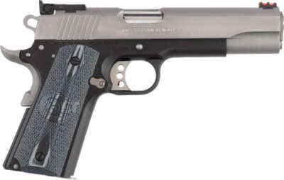 Colt Gold Cup Lite 38 Super - Blued Stainless G10 Grips