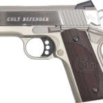 Colt Defender 45 ACP 3" 7rd - Matte Stainless G10 Grips