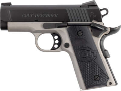 Colt Defender 45 ACP Fs 3" - Cerakote Blued