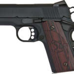 Colt Defender 45 ACP 3" 7rd - Anodize Blued G10 Grips