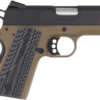 Colt Defender 45 ACP 3" 7rd FDE - Cerakote Blued G10 Grips
