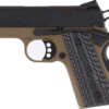 Colt Defender 45 ACP 3" 7rd FDE - Cerakote Blued G10 Grips