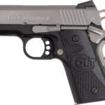 Colt Defender 45 ACP 3" Front - Night Sight 7rd Cerkote Ss