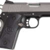 Colt Defender 45 ACP 3" Front - Night Sight 7rd Cerkote Ss