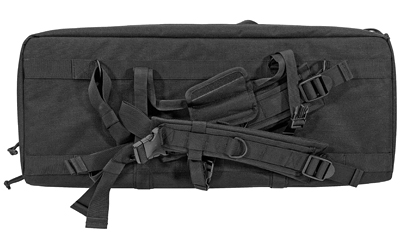 GPS DOUBLE RIFLE CASE 28" BLACK