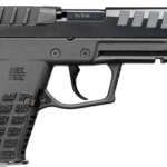 Kel-Tec P15 9mm Compact 10 Rd - Mag Hi-Viz Sgts Black