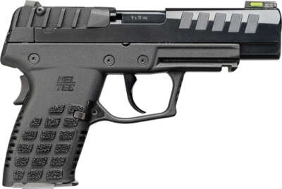 Kel-Tec P15 9mm Compact 10 Rd - Mag Hi-Viz Sgts Black