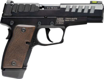 Kel-Tec P15 9mm Compact 15 Rd - Hi-Viz Sgts Hc Nitride BLK 15rd