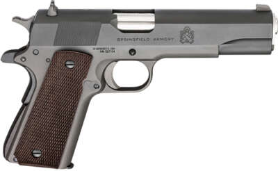 Savage 1911 Government .45 ACP Blued Finish Semi-Auto Pistol