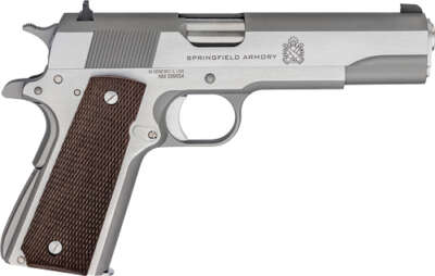 Savage 1911 Government .45 ACP Stainless Steel Finish Semi-Auto Pistol