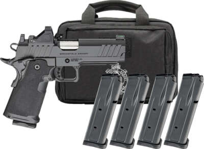 Savage 1911 Government 9mm Blued Finish Semi-Auto Pistol
