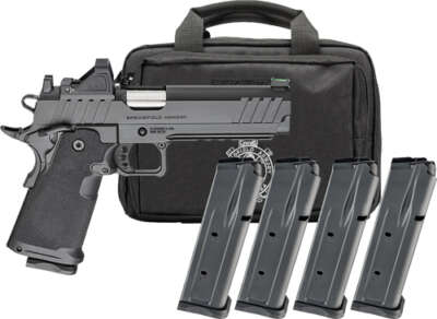 Savage 1911 Government 9mm Blued Finish Semi-Auto Pistol
